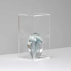 Modena kasse i akryl 10x20x10 - SMALL, rektangulær