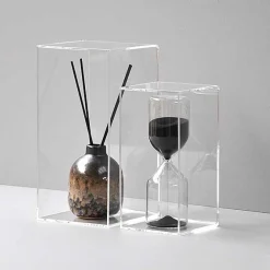 Modena kasse i akryl 10x20x10 - SMALL, rektangulær