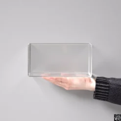 Modena kasse i akryl 10x20x10 - SMALL, rektangulær