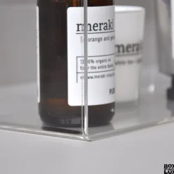 Modena kasse i akryl 10x20x10 - SMALL, rektangulær