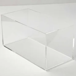 Modena kasse i akryl 10x20x10 - SMALL, rektangulær