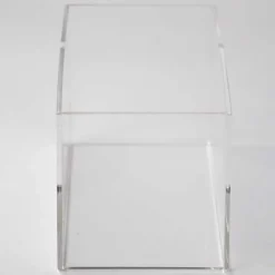 Modena kasse i akryl 10x20x10 - SMALL, rektangulær