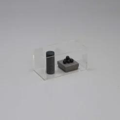 Modena kasse i akryl 10x20x10 - SMALL, rektangulær