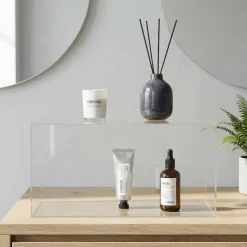Modena kasse i akryl 20x40x20 - XLarge, rektangulær