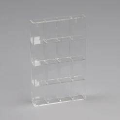 Modena minidisplay i klar akryl