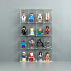 Modena minidisplay i klar akryl