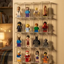 Modena minidisplay i klar akryl