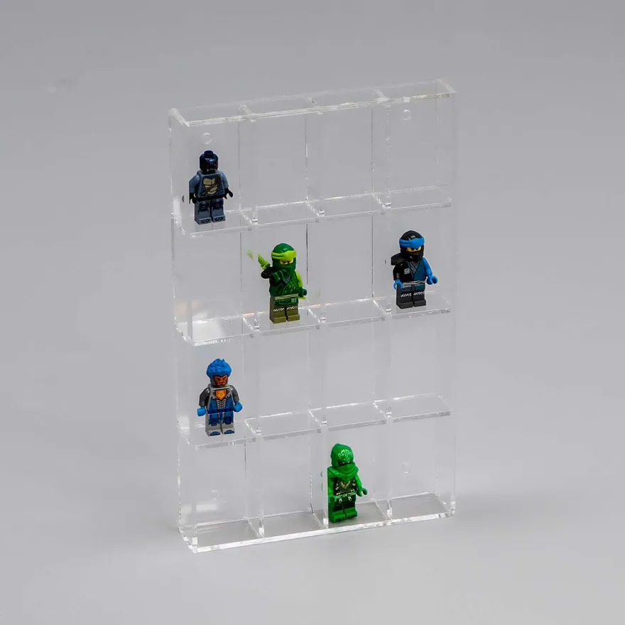 Modena minidisplay i klar akryl