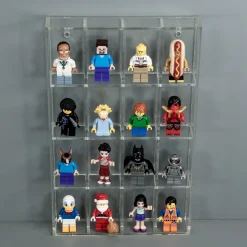 Modena minidisplay i klar akryl