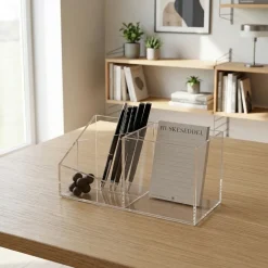 Modena Stationary box i klar akryl
