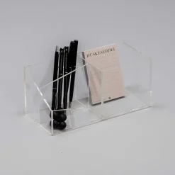 Modena Stationary box i klar akryl
