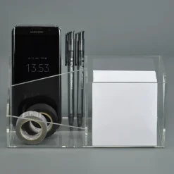 Modena Stationary box i klar akryl