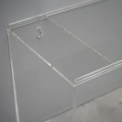 Modena vægkasse 40x25 med låg - "sliding lid" - Rektangulær