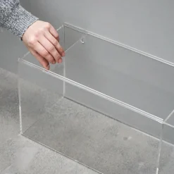 Modena vægkasse 40x25 med låg -