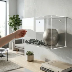 Modena vægkasse 40x25 med låg -