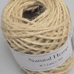 Naturhamp gavebånd. 30 meter