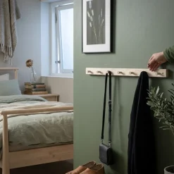 NAW Knage i Birketræ - ASTRID, 7 knager