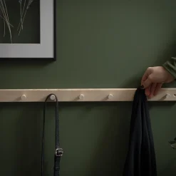 NAW Knage i Birketræ - ASTRID, 7 knager