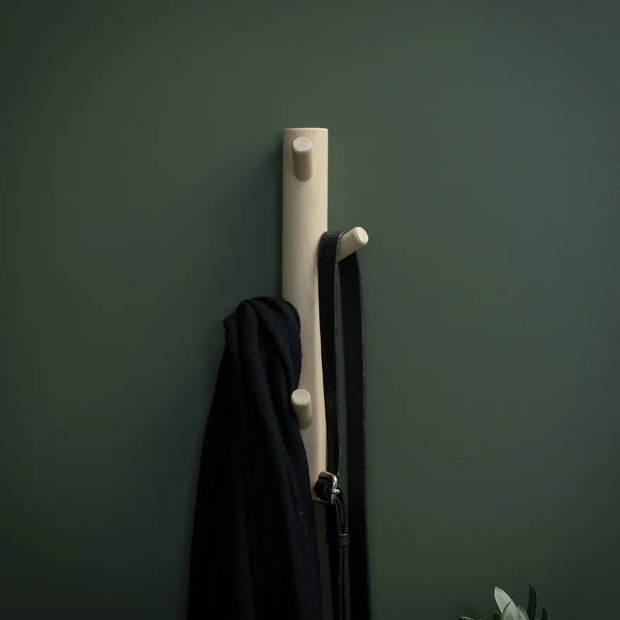 NAW Knage i Birketræ - BODIL, 4 knager