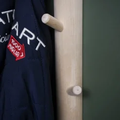 NAW vertikal knage i Birketræ - BODIL, 9 Knager