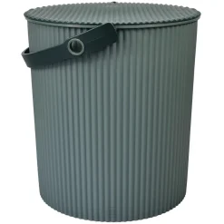 Omnioutil Plastikspand - Baked green - 20 liter