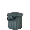 Omnioutil Plastikspand - Baked green - 4 liter