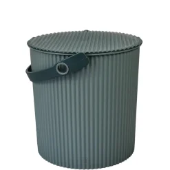 Omnioutil Plastikspand - Baked green - 10 liter