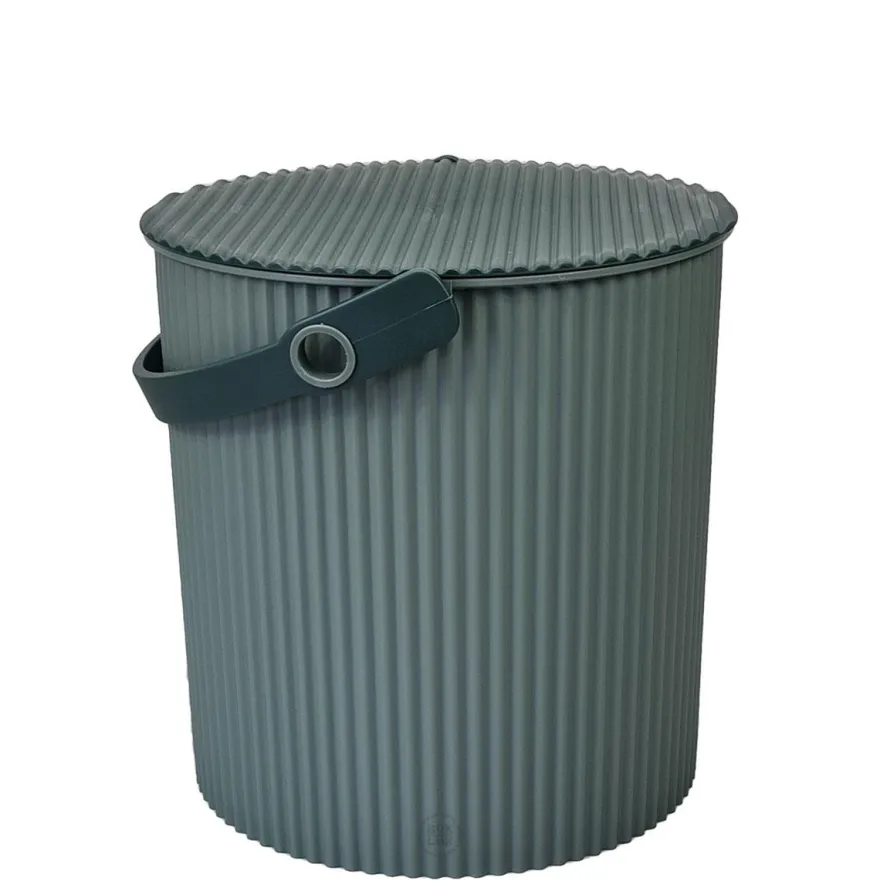 Omnioutil Plastikspand - Baked green - 10 liter