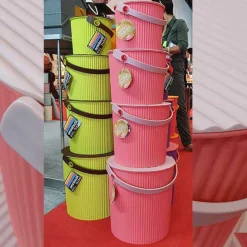 Omnioutil Plastikspand - Flamingo pink - 20 liter