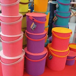 Omnioutil Plastikspand - Flamingo pink - 20 liter