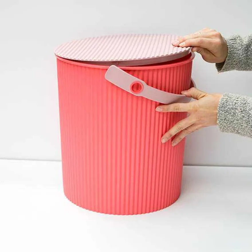 Omnioutil Plastikspand - Flamingo pink - 20 liter