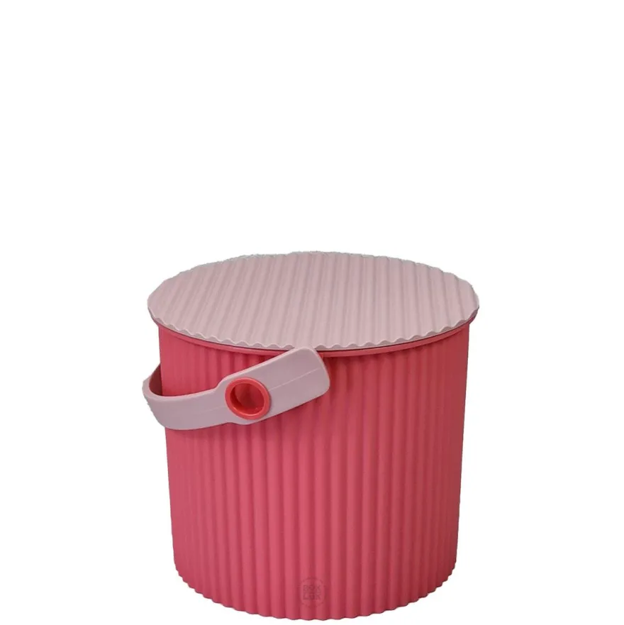 Omnioutil Plastikspand - Flamingo pink - 4 liter