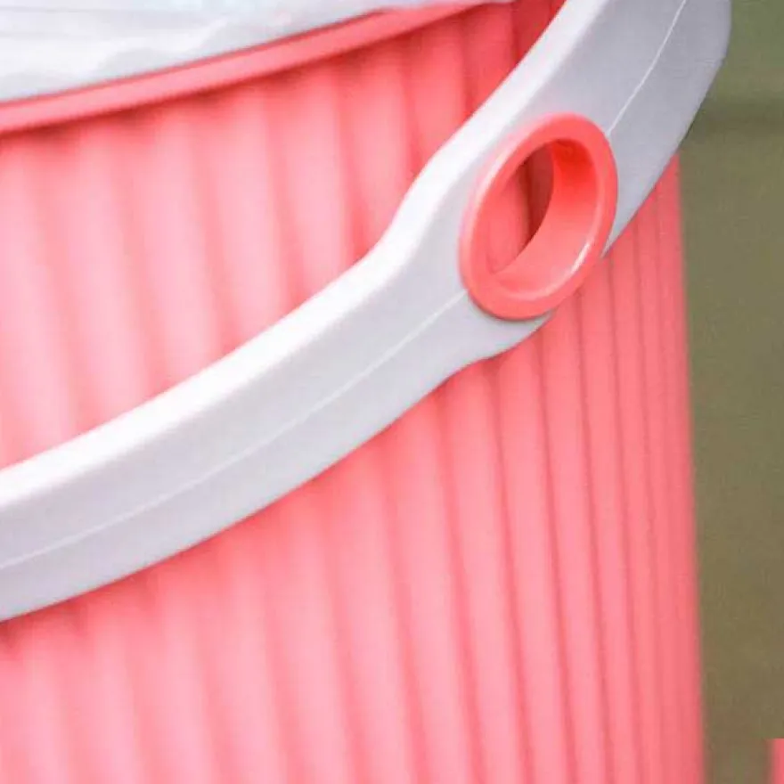 Omnioutil Plastikspand - Flamingo pink - 4 liter