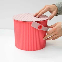 Omnioutil Plastikspand - Flamingo pink - 4 liter