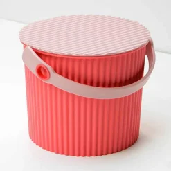 Omnioutil Plastikspand - Flamingo pink - 4 liter