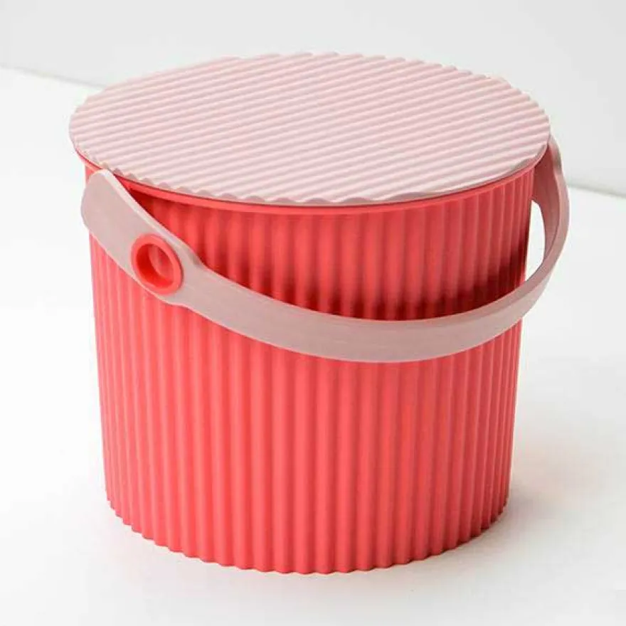 Omnioutil Plastikspand - Flamingo pink - 4 liter