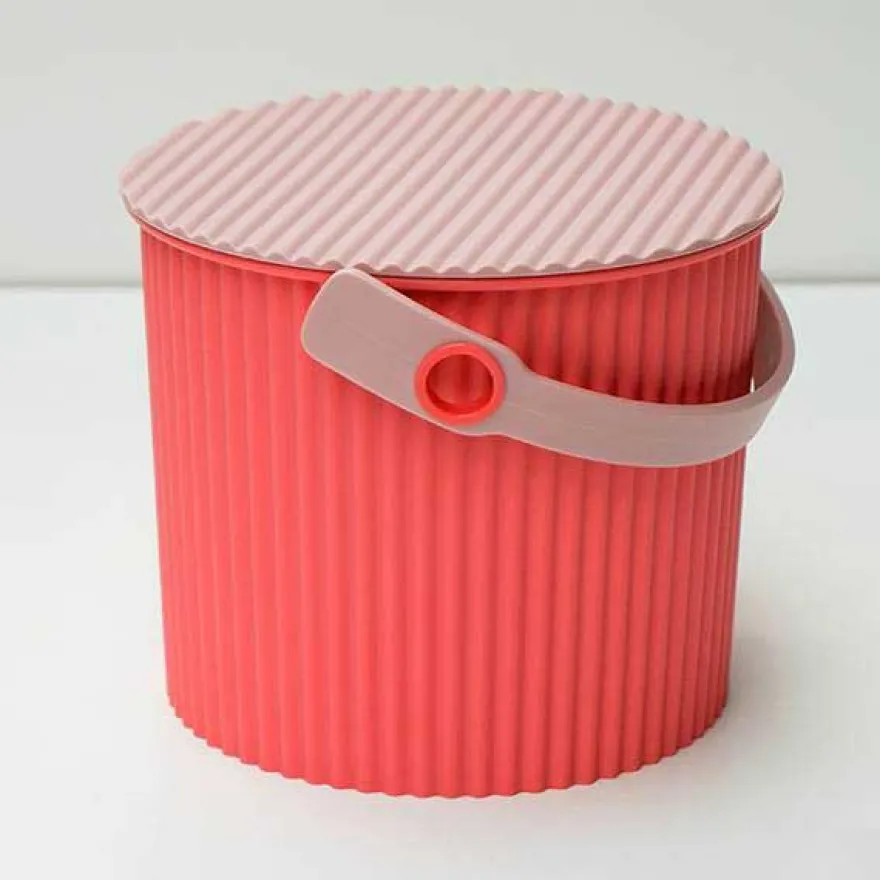 Omnioutil Plastikspand - Flamingo pink - 4 liter