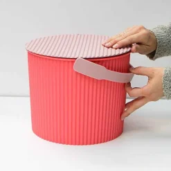 Omnioutil Plastikspand - Flamingo pink - 8 liter