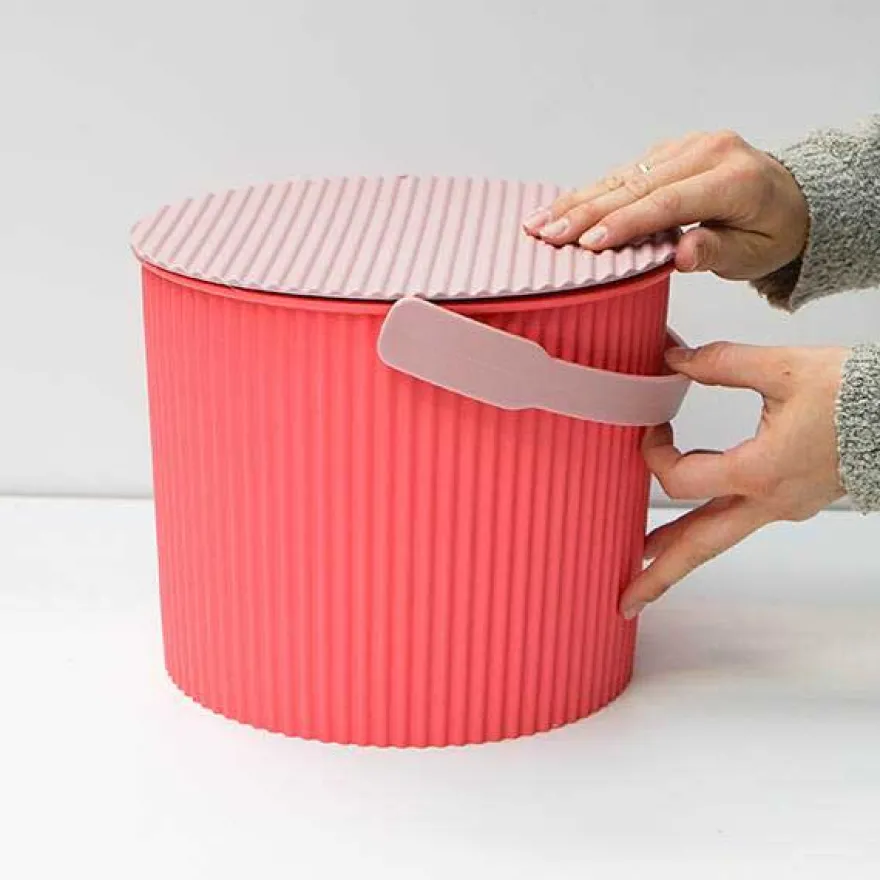 Omnioutil Plastikspand - Flamingo pink - 8 liter