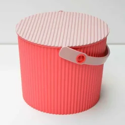Omnioutil Plastikspand - Flamingo pink - 8 liter