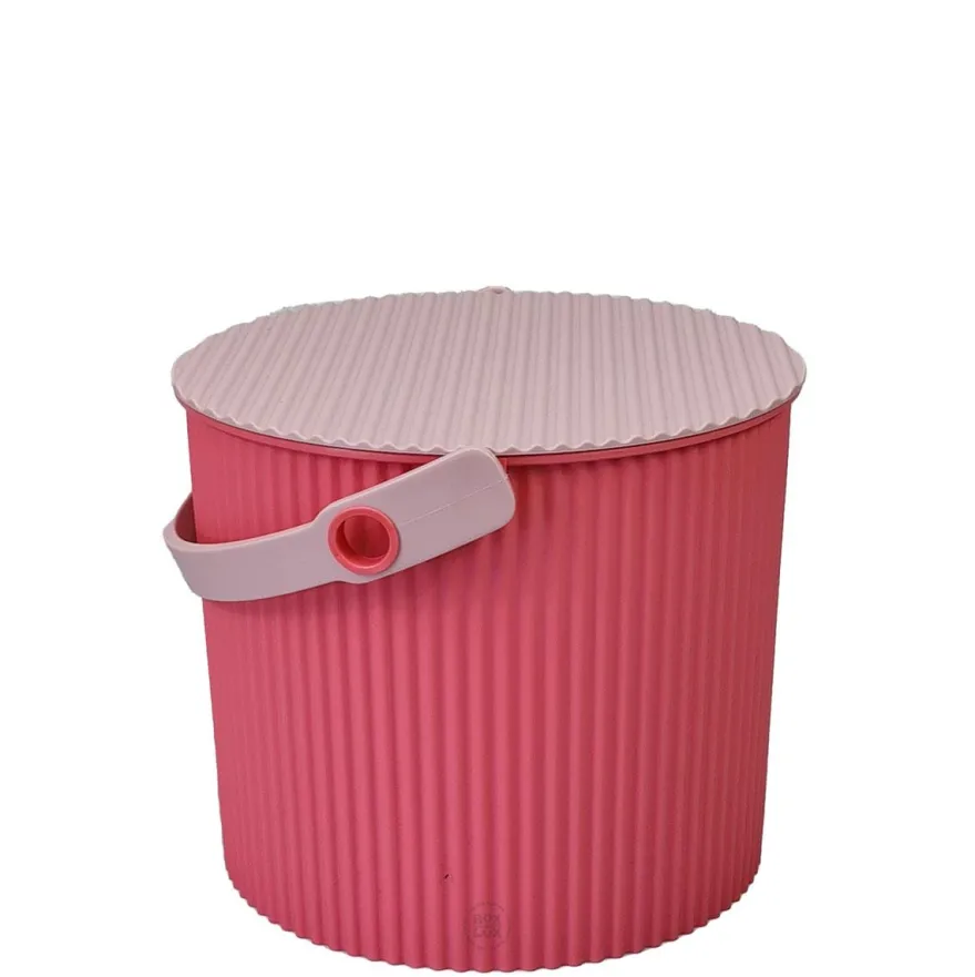 Omnioutil Plastikspand - Flamingo pink - 8 liter