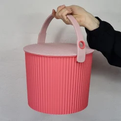 Omnioutil Plastikspand - Flamingo pink - 8 liter