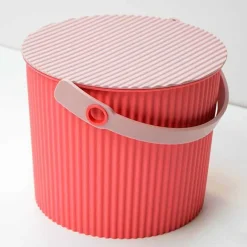 Omnioutil Plastikspand - Flamingo pink - 8 liter