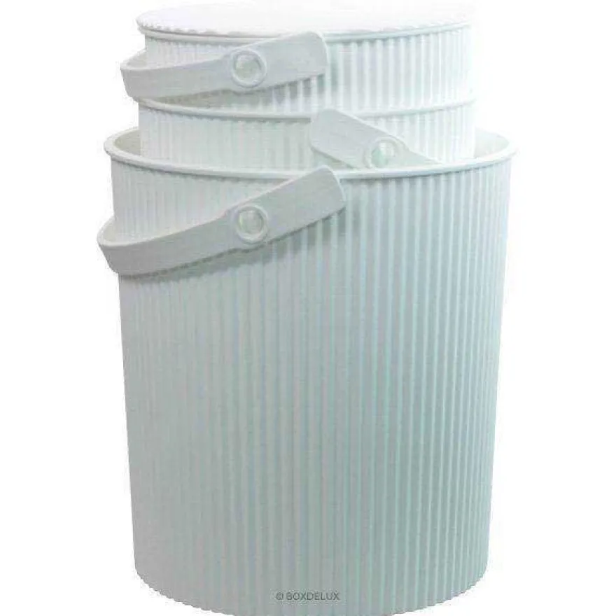 Omnioutil Plastikspand - Hvid. 8 liter