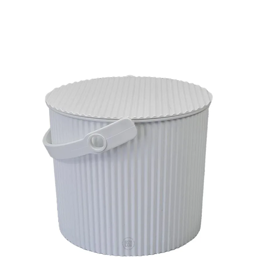 Omnioutil Plastikspand - Hvid. 8 liter