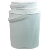 Omnioutil Plastikspand - Hvid. 10 liter