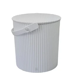 Omnioutil Plastikspand - Hvid. 10 liter