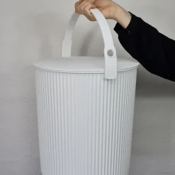 Omnioutil Plastikspand - Hvid. 20 liter