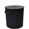 Omnioutil Plastikspand i Sort 10 liter
