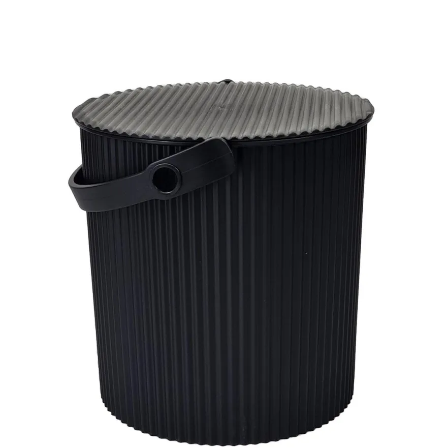 Omnioutil Plastikspand i Sort 10 liter